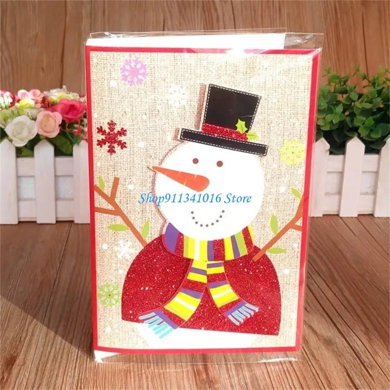 Christmas Musical Greeting Card Feature Classical Melodies And Quality Cardstock