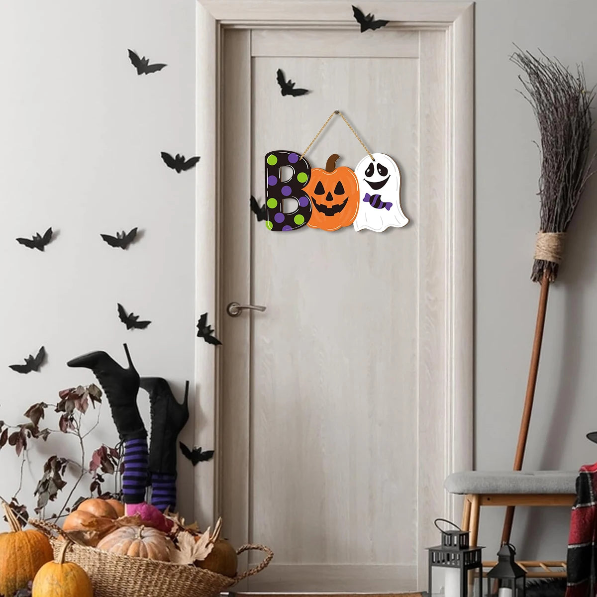 Halloween Wooden 