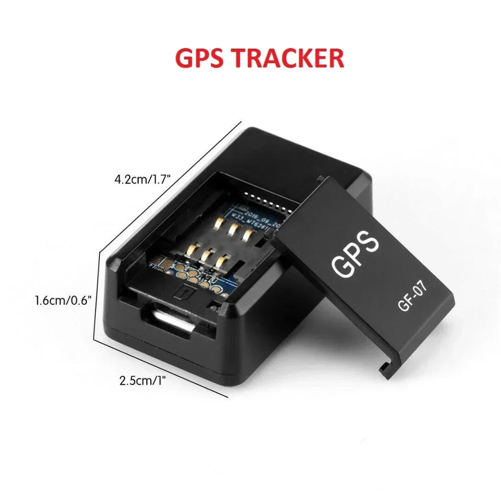 Small GPS locator for cars Accurate positioning Protect car safety Long range Mobile phone can be viewed remotely car tools