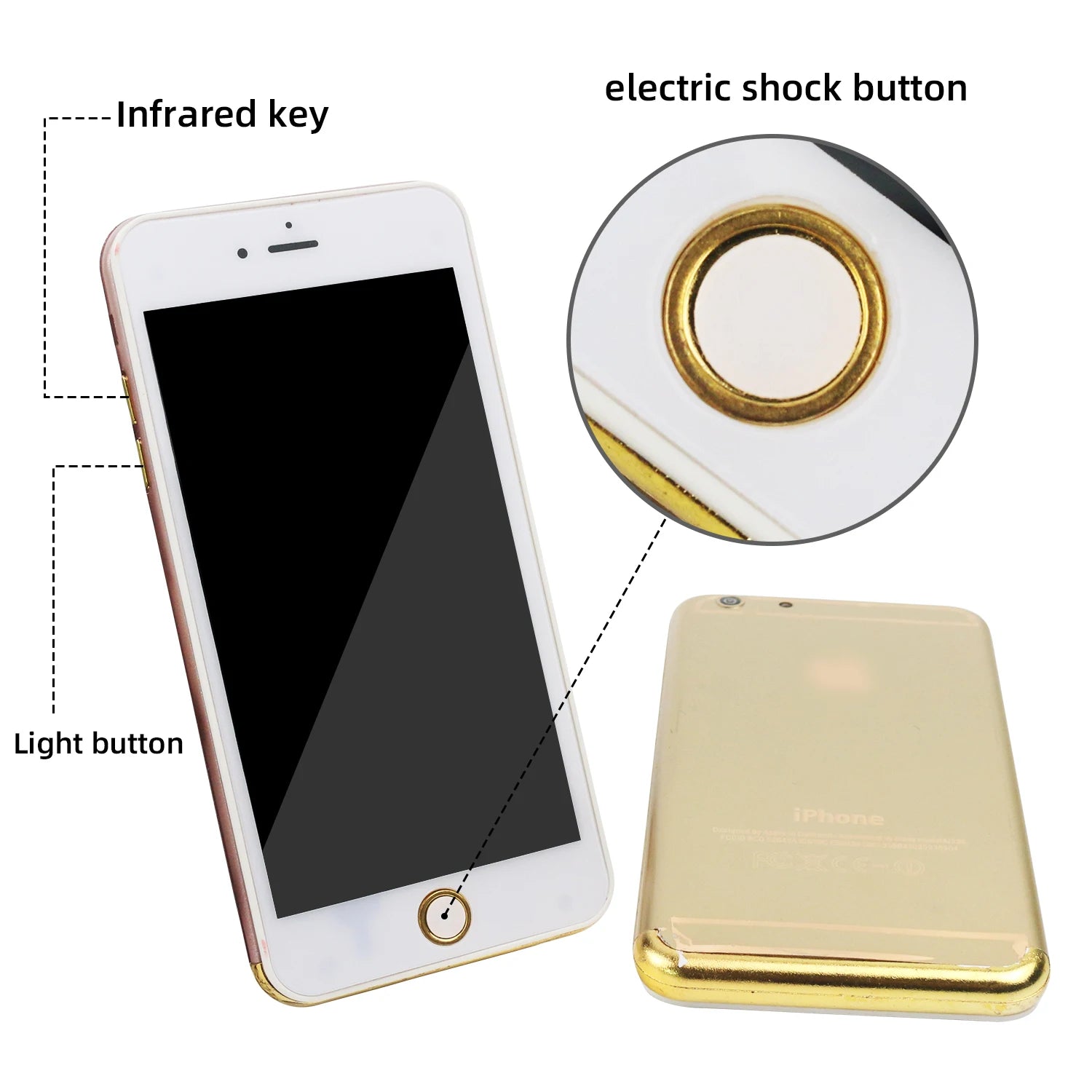 Electric phone toys for pranks, electric shock toys, and simulation phones are essential black technologies for pranks