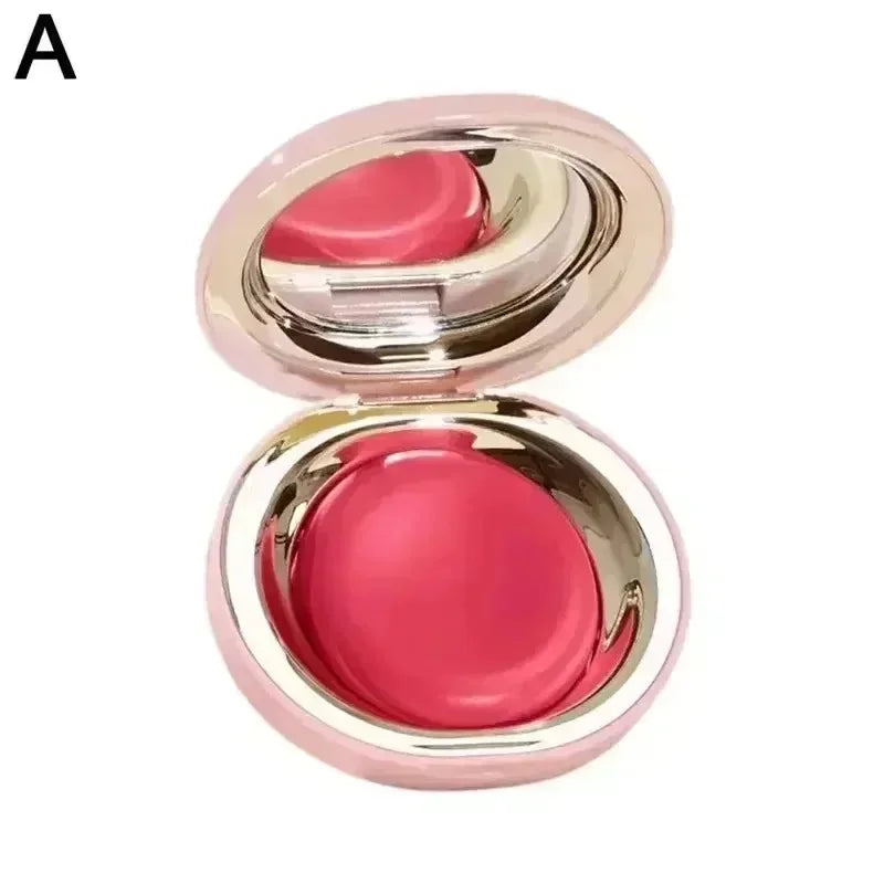 2025 Fashion New Beauty 3-in-1 Liquid Blush Moisturizing Dual-use Waterproof Enlighten Lip Glaze Smooth Lightweight Makeup Care
