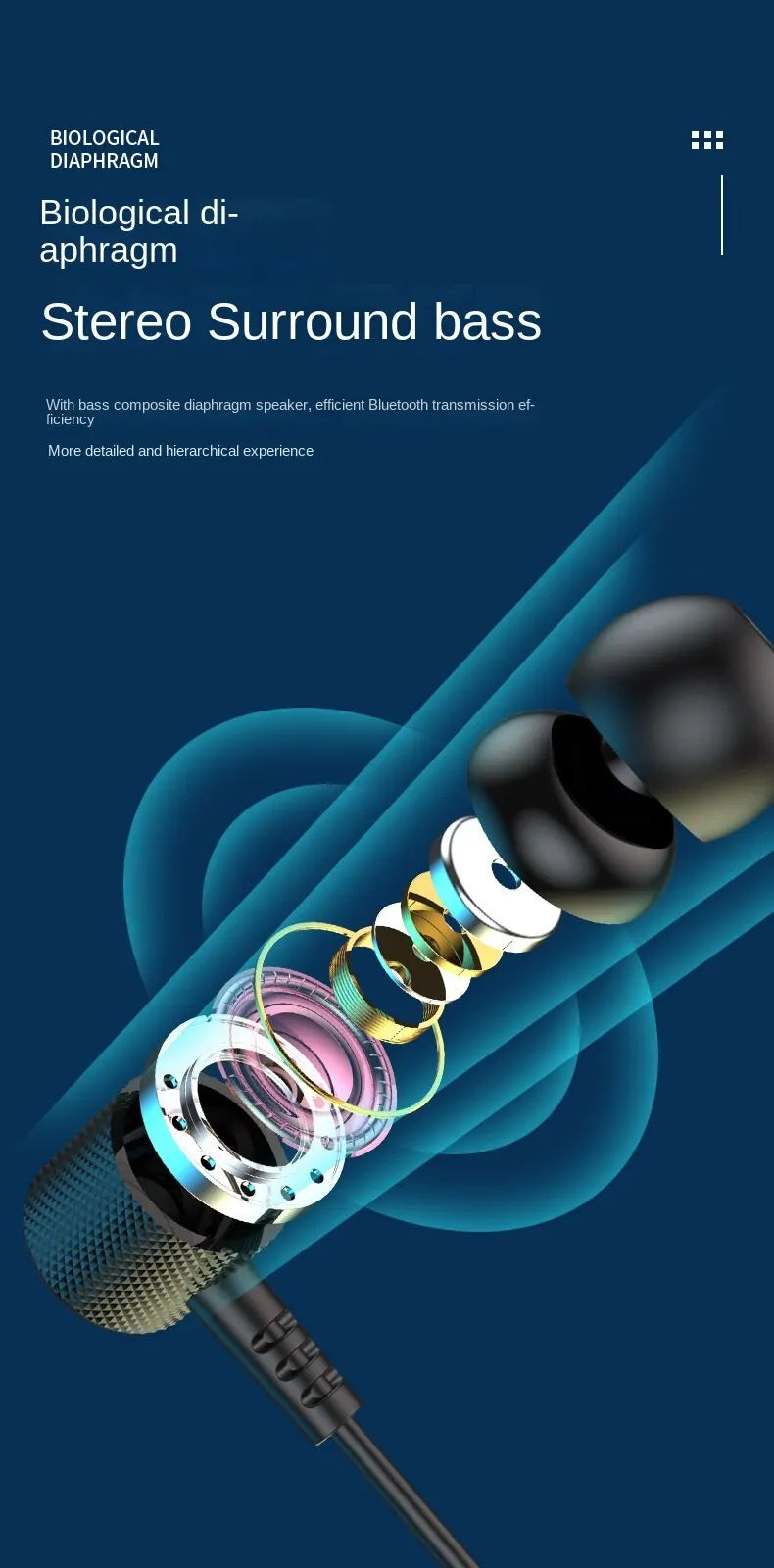 Wireless Headphones Bluetooth 5.0 Neckband Earphones Silicone Hifi 9D Stereo Sports Headset Halter Waterproof Magnetic Earbuds