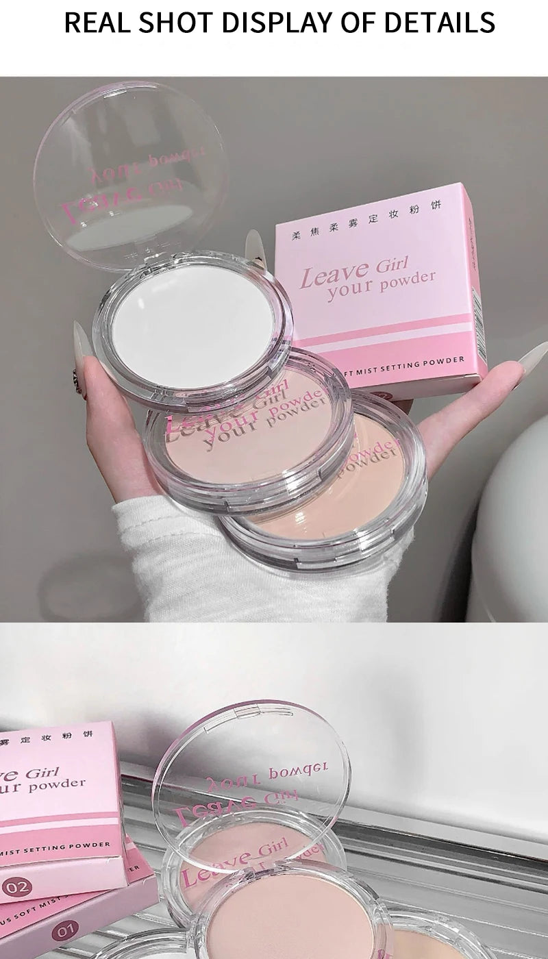 Set makeup powder fill makeup concealer, lasting makeup, brighten skin color, natural makeup