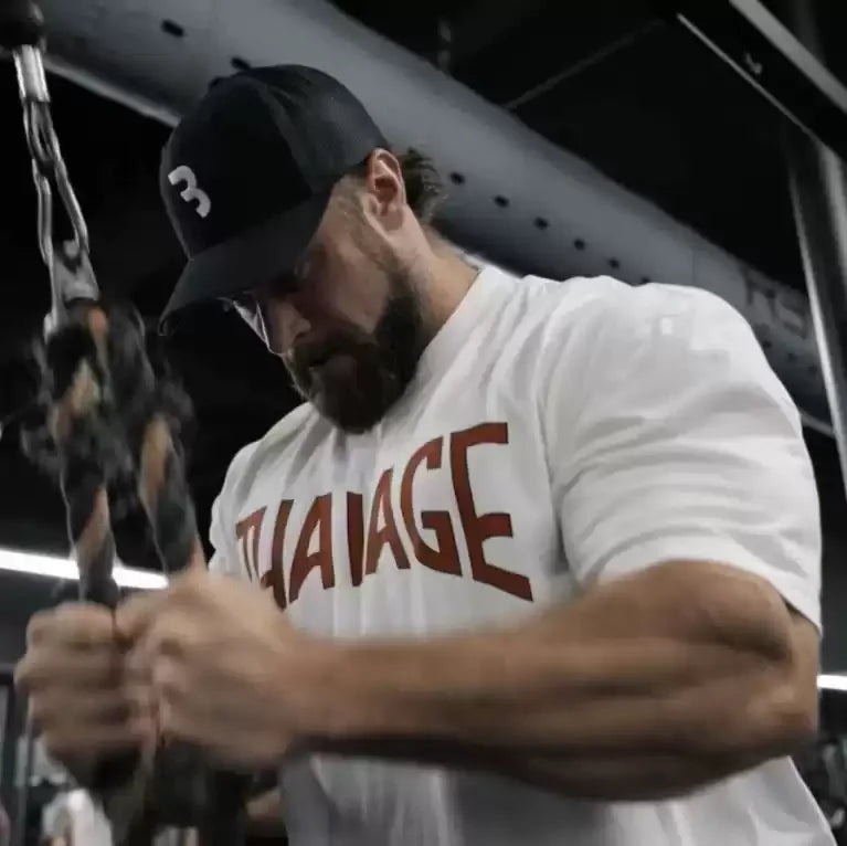 Men's Fitness T-shirts New Sports Leisure Cotton Round Neck Fashion Loose And Comfortable Clothing Gym Running Shirts Man Tees