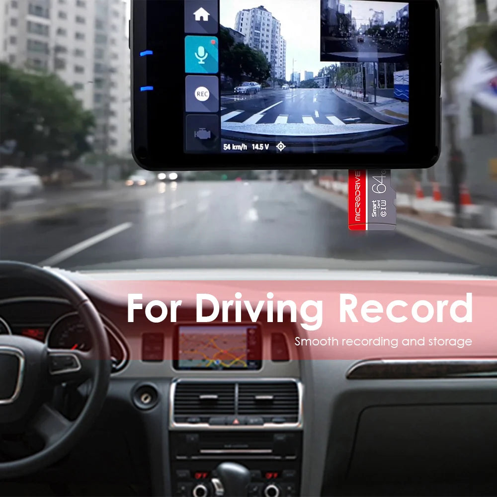 High Speed Mini SD Memory Card 256GB Class 10 Micro TF flash usb pen drive card 4GB 8GB 16GB 32GB 64GB 128GB for Smartphone