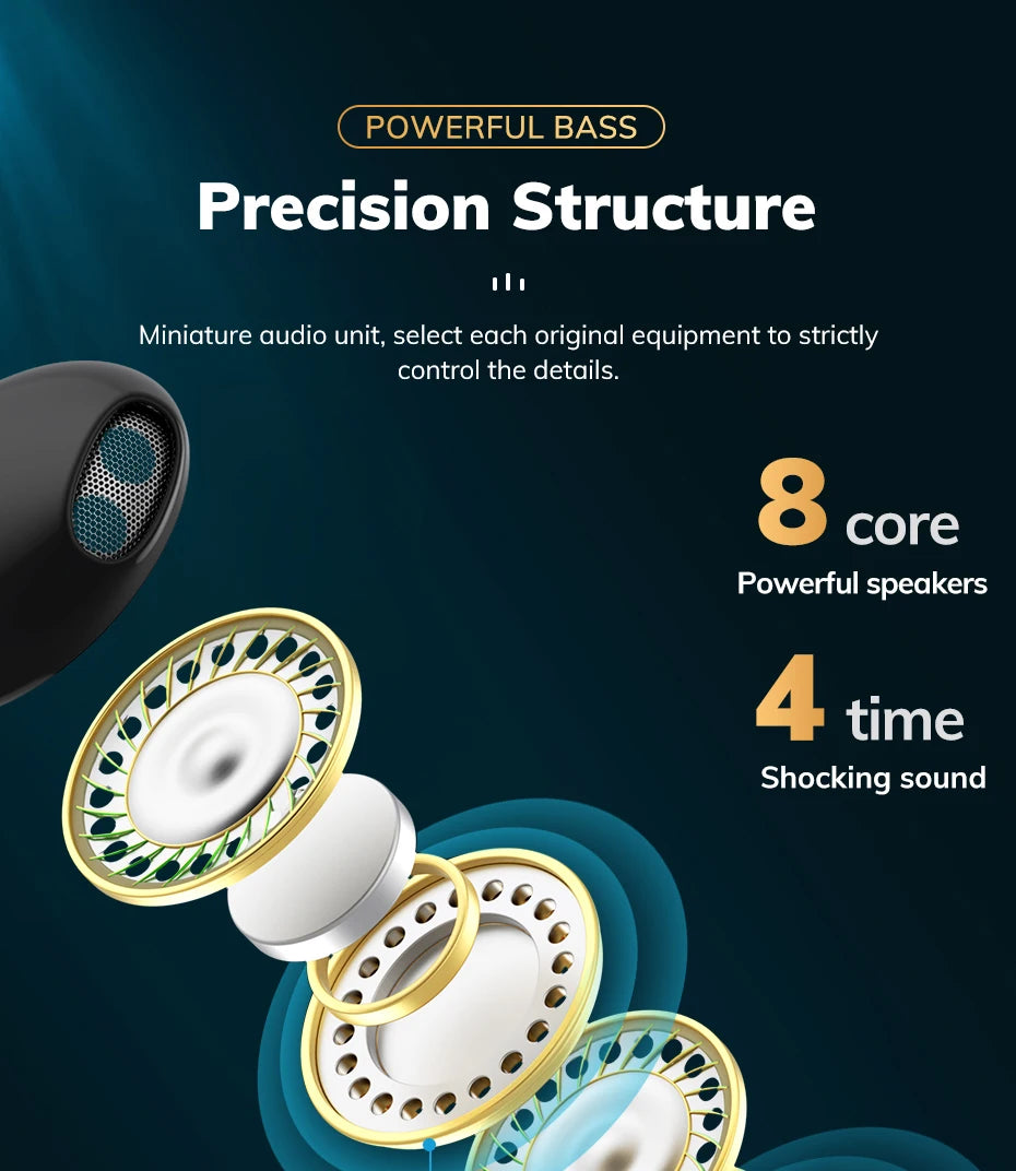 TOPK F20 in-ear Headphone HiFi Sound Quality Built In HD Mic Universal 3.5mm Plug Original High Quality Headset Sport Headset