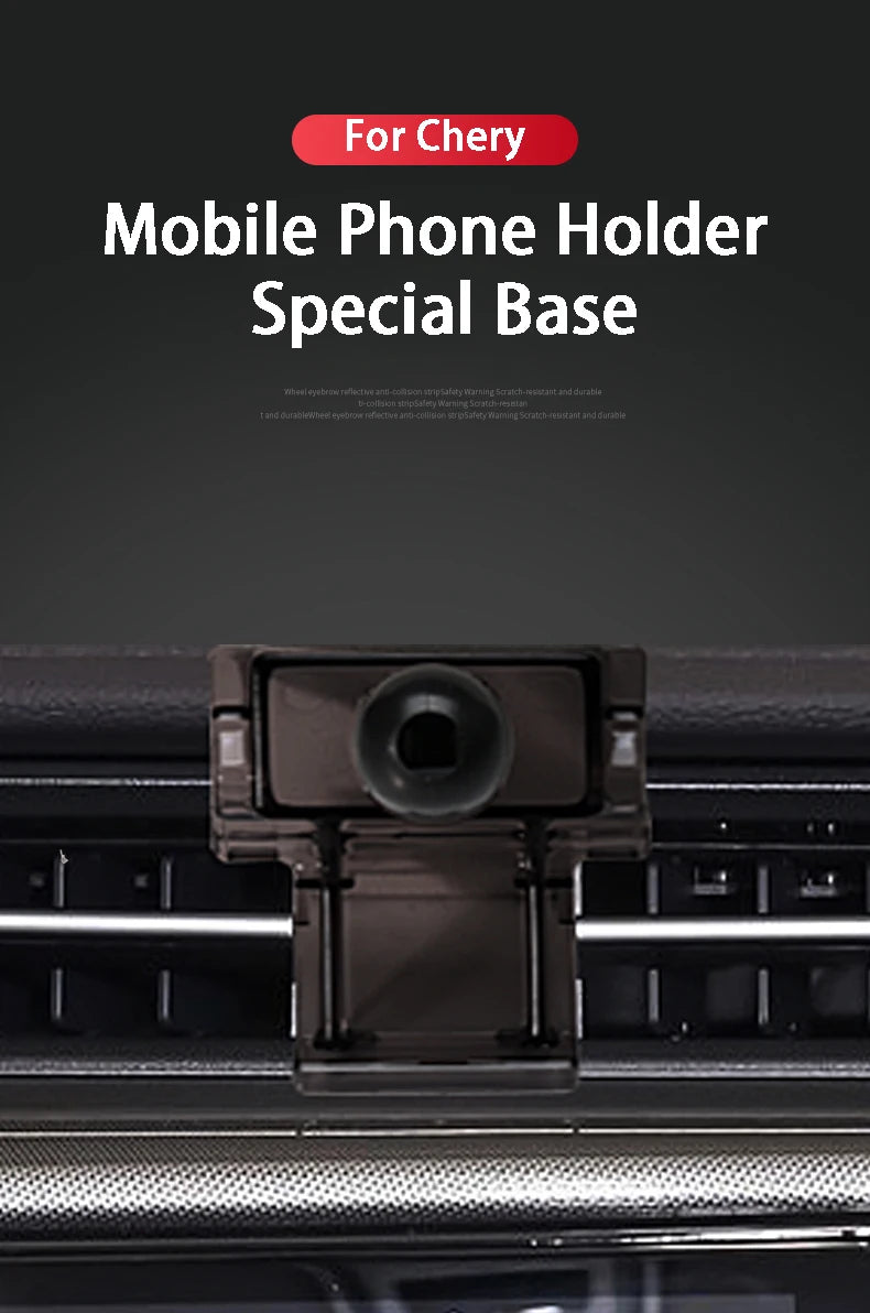 Car Special Mobile Phone Holder Base For Chery GX iCar eQ1 Tiggo 5 7 PLUS 8 PLUS PRO 3X 5X Arrizo 5 PLUS 8 OMODA 5
