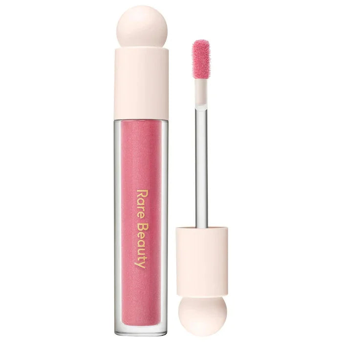 Rare Beauty Positive Light Luminizing Lip Gloss Shine Glitter Lipstick Highlight Blusher Makeup Blush Eyes Face Contour Skin