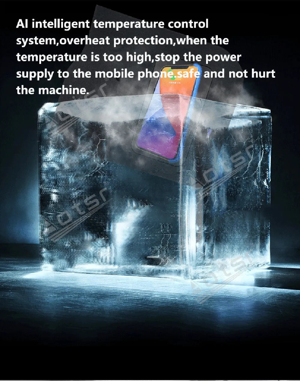 For Geely Emgrand 4th generation 2022 to 2023 Center Console Accessories Charging Pad Car Smart Accessories Module