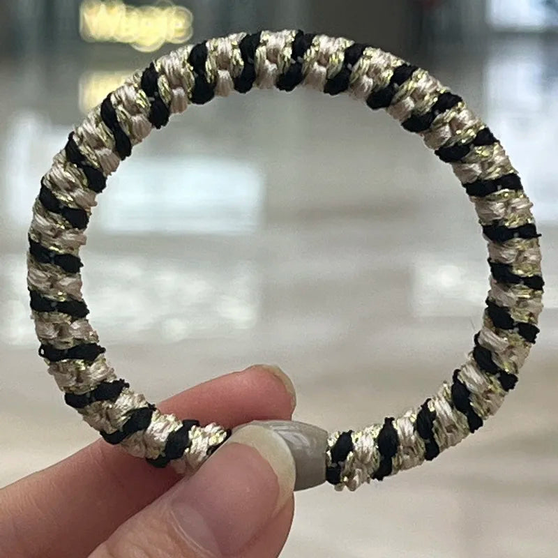 2022 fashion Simple thick hair rubber bands for Women Elastic Hair Tie Gum Girl Ponytail Hairbands Scrunchies kknekki Accessorie