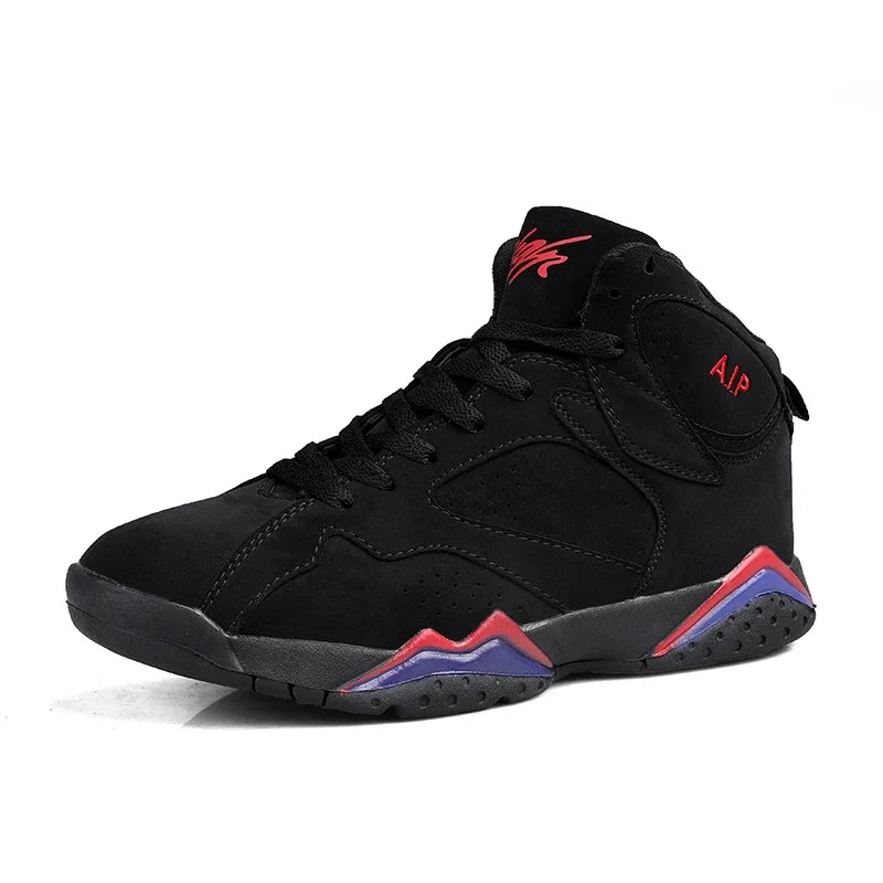 Men Basketball Shoes Fashion Non-slip Mens Casual Sneakers Man Sports High Quality Outdoor Jogging Shoes Boys Athletic Wear Traf