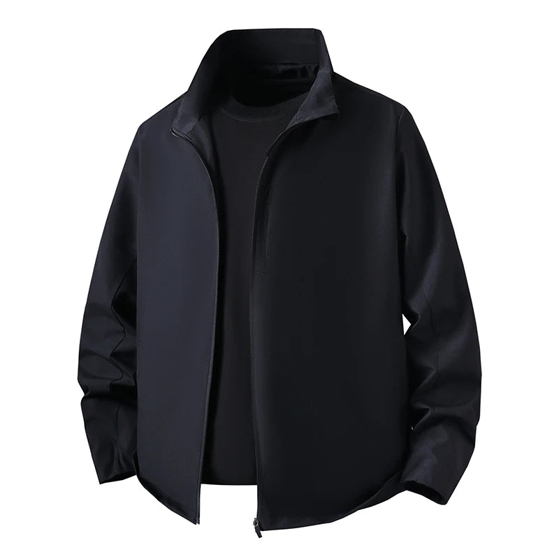 New Men's Casual Jacket Casual and Fashionable Windbreaker Waterproof and Versatile Outdoor Jacket