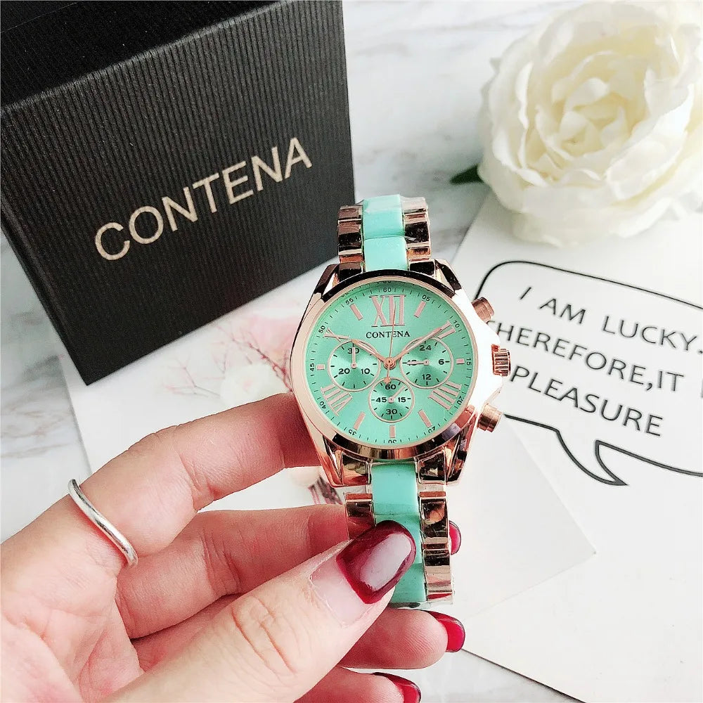 Top Brand Luxury Watches for Women Fashion Creative Steel Bracelet Women's Watches Ladies Quartz Bracelet Watch Reloj Mujer