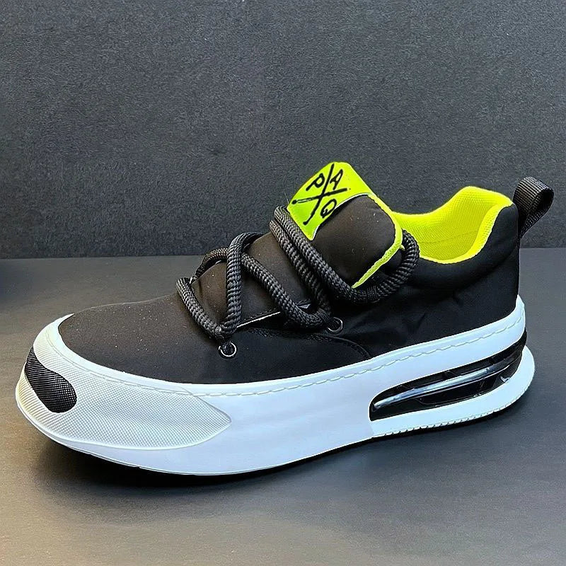 Sport Shoes for Men Platform Sneakers Designer Breathable Men Casual Shoes Fashion Outdoor Lace-Up Men Board Shoes tenis hombres