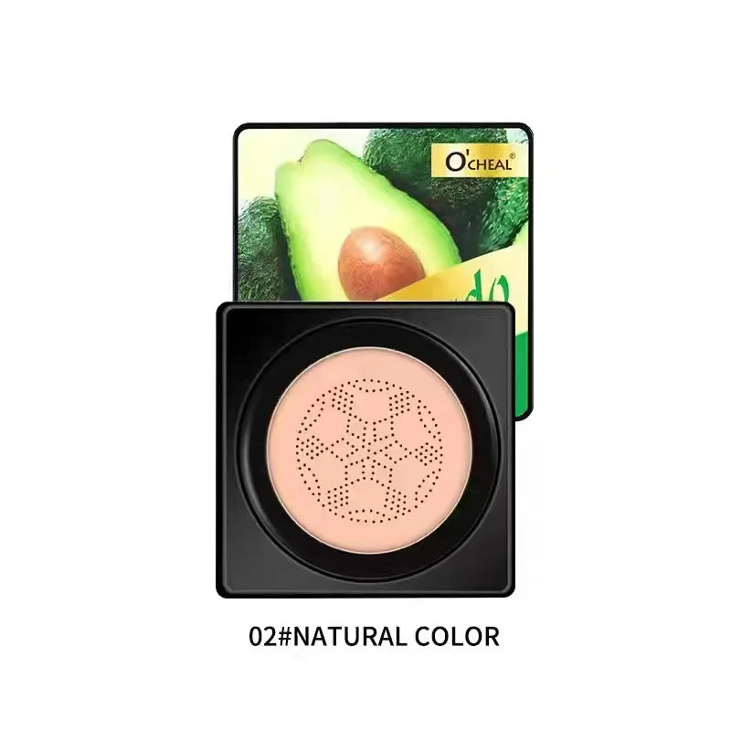 Beauty Girl Makeup Mushroom Head Air Cushion Makeup Moisturizing Foundation Brightening Make Up BB Cream Whitening Maquiagem