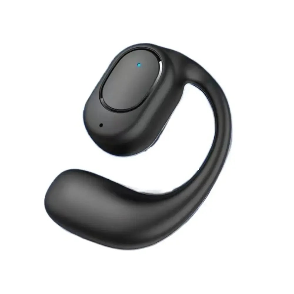 Ear Hanging Type Bluetooth Earphone Not in Ear Bluetooth 5.3 Bone Conduction Headphones Noise Cancelling Long Endurance
