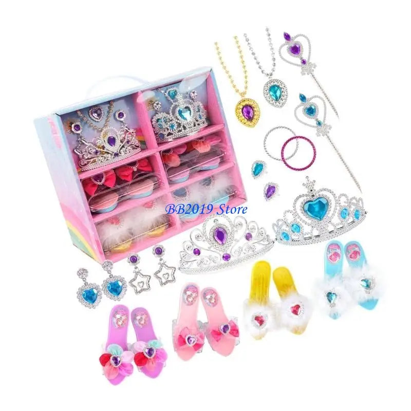 Q0KB Kid Makeup Toy Set Foster Hands on Learning and Expression in Children