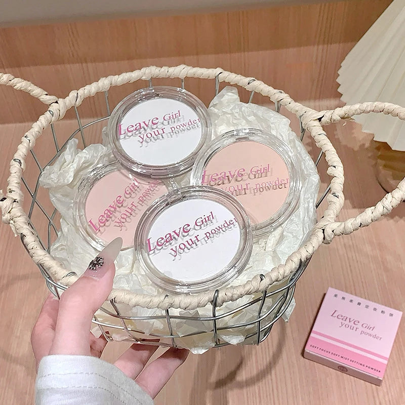 Set makeup powder fill makeup concealer, lasting makeup, brighten skin color, natural makeup