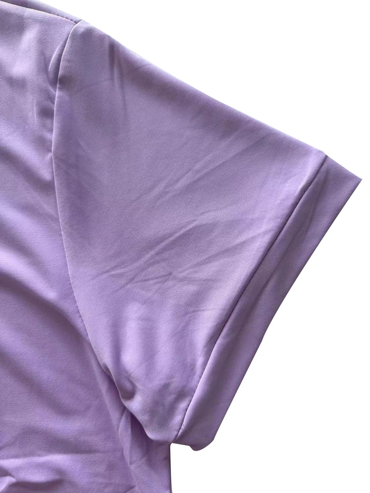 2025 New Men T-shirt Fashion V-neck Design Slim Fit Solid color Men's t-shirt Tops Tees Short Sleeve T Shirt For Men