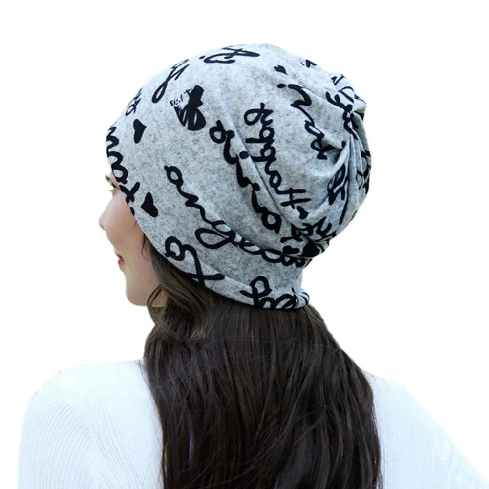 Winter Women Hat Warm Beanie Hats Cap Turban Tube Bandana Headband Outdoor Head Face Scarf Neck Warmer Collar Headwear Kerchief