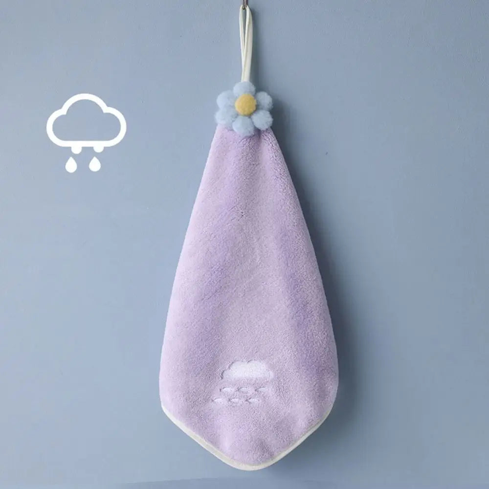 Kitchen Wipe Kitchen Cleaning Microfiber Towel Microfiber Absorbent Cloth Kitchen Towels Hand Towel Handkerchief Dishcloths