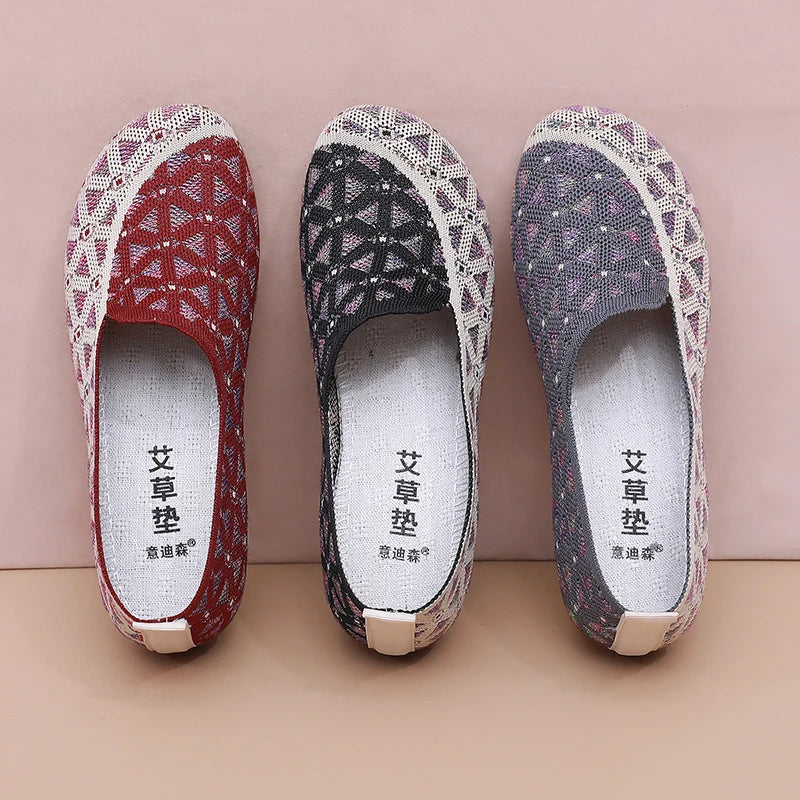 shoes woman 2025 fashion  Lightweight soft bottom on-slip et shoes sale shoes with free shipping ladies shoes