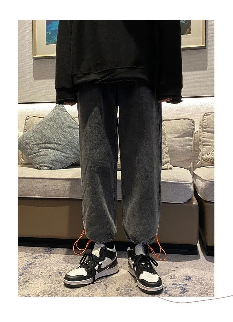 Men Jeans Regular Fit Skinny Jeans Men Blue Pants for Men Pants Jogger Jean Classic Man Jean Man Zip Mens Pants Hip Hop Jeans