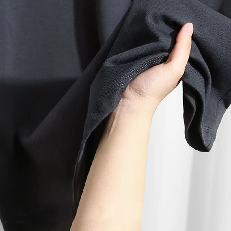 Men's T-shirt Male Cotton Mens T Shirts Graphic Tee Print Casual O Neck Streetwear Men Clothings Tees Womens Clothing Tops