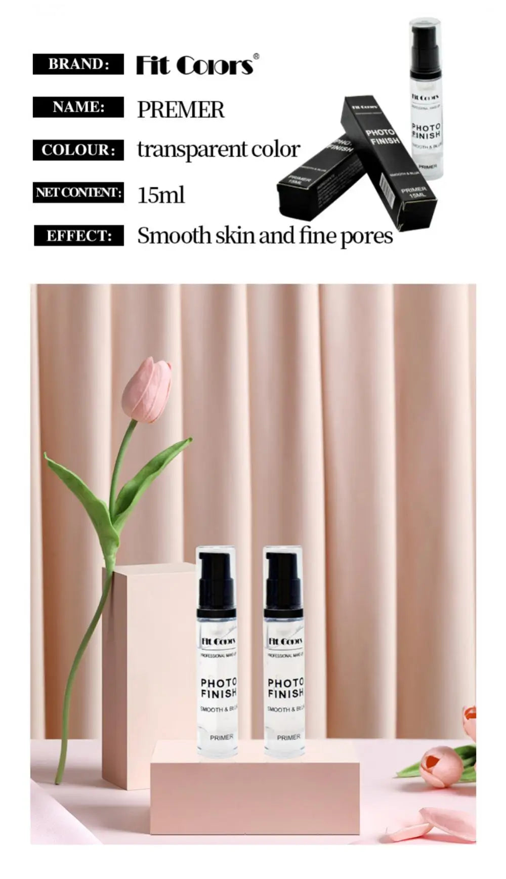 Makeup Primer Face Moisturizing Matte Make Up Foundation Primer Pores Invisible Prolong Facial Oil-control Make Up Items