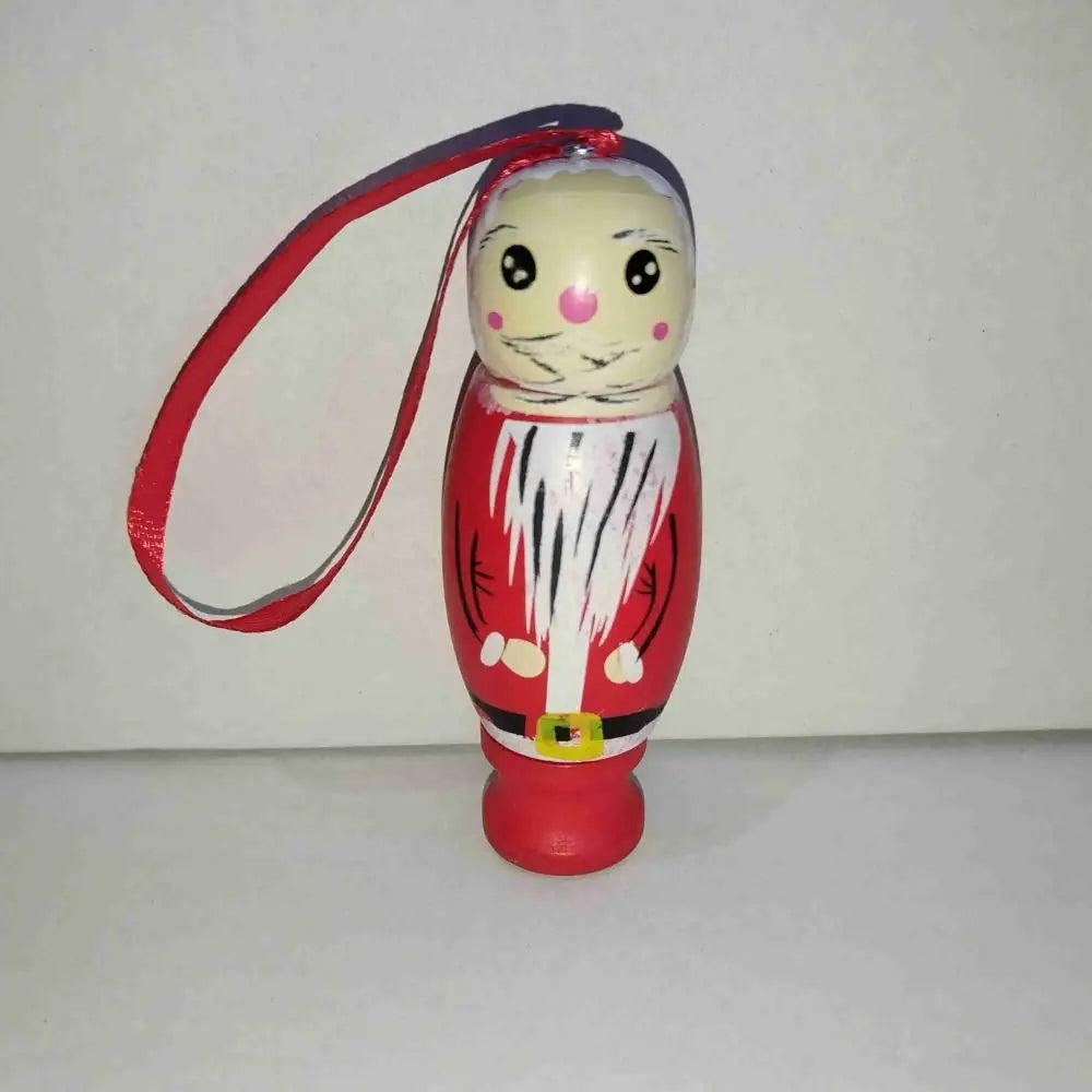 Christmas Novel DIY Holiday Hanging Christmas Tree Decoration Funny Santa Ornament Party Decors