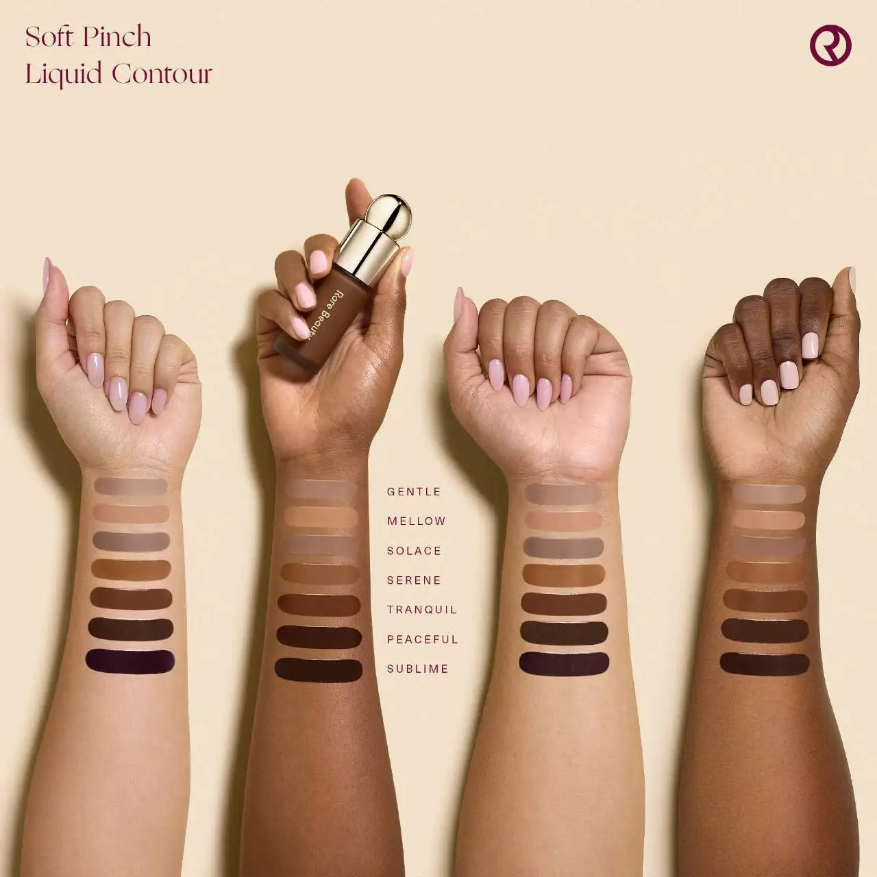 Rare Beauty Popular Liquid Blusher Bronze Contour Dressing Stick Makeup Gel Face Coverage Cheek Stain Matte Natural Contour