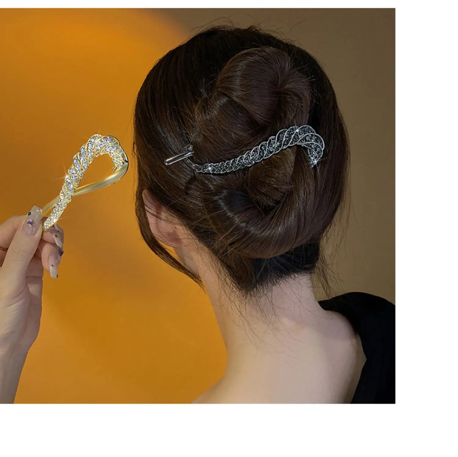 Hair Accessories Rhinestone Clasp Barrettes Irregular Women Hair Clip Girl Hair Claw Headdress Korean Hairpin Для Волос