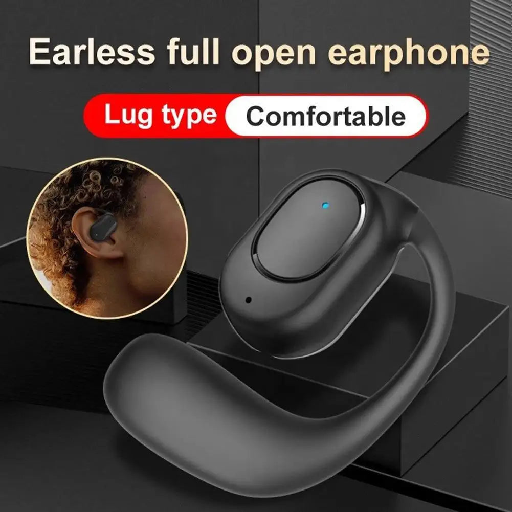 Bluetooth 5.3 Headphone Wireless Ear Hook Earphone HiFi Stereo Noise Reduction Headset HD Call Earbuds For Huawei