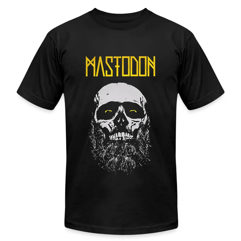 2024 Men T Shirt Casual Mastodons Admat T-shirt Graphic Summer Short Sleeves 100% Cotton S-3XL
