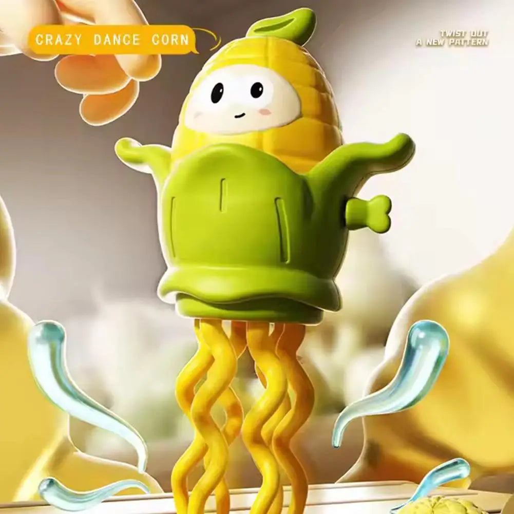 Hot New Dancing Corn Kid Creative Pet Toys Parent-child Interactive Development Moving Education Toddler Cartoon Dancing Gift