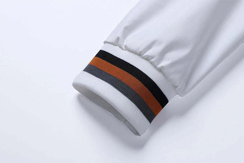 Men's Jackets High quality Fashion Casual USA Letter Graphic Print Outdoor Coat Tops Baseball Bomber Varsity Jacket Men Oversize