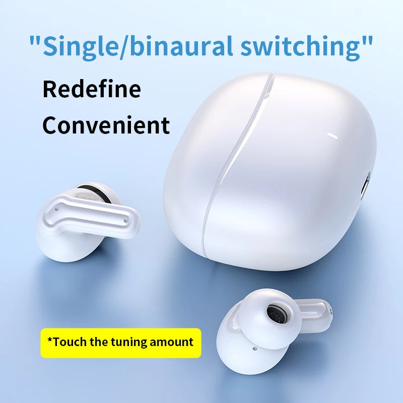 Earphone bluetooth Bluetooth headphonesTWS wireless Bluetooth earphones with long battery life, in-ear design, Bluetooth 5.6