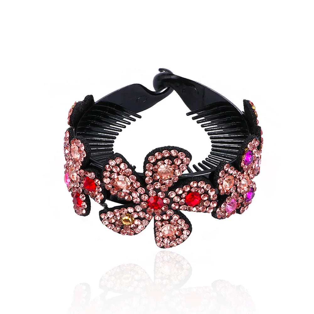 Accessories Cute Twistclip Hair Accessories Birdnest Women Headwear Hairclaw Barrettes Hair Pins