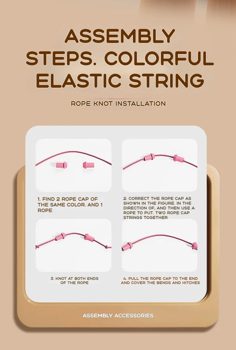 Kid Rope Knots Puzzle Board Game Color Line Twisted Connected Ropes  Table Game Parent Child Interactive Toy Birthday Present