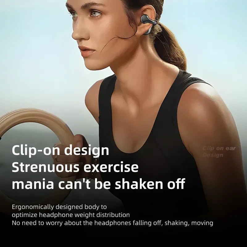 2023 New Wireless Audio Headphones, TWS Microphone, Invisible, Sports, Mini, Stereo, Mono, Ear Hanger, Music, Only One Headset