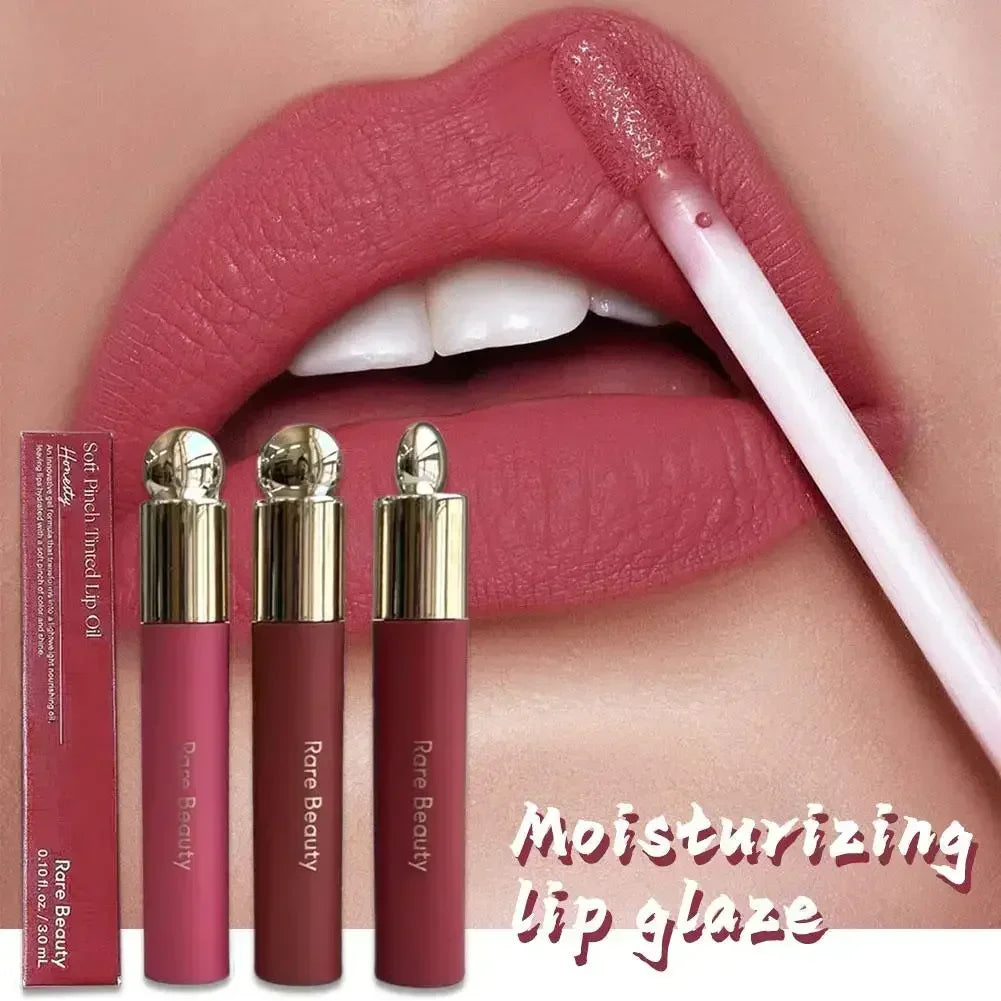 Beauty Enlighten Powder Portable Makeup Mirror Liquid Blush Moisturizing Dual-use Waterproof Lip Glaze Brightening Smooth
