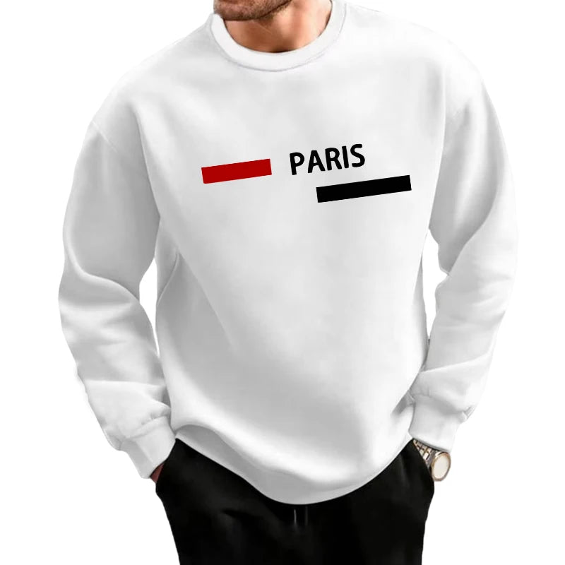 Men's Tracksuit Daily Casual Autumn Winter Fashion Single Sweatshirts Sweatpants Men Sports Comfort Simplicity Outdoor Quality