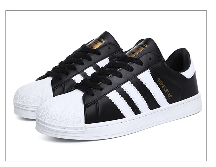 Couple Boardshoes Simple Basics Versatile Comfy Casual Light Walking Shoes New Hot Selling Men Women Student Little White Shoes