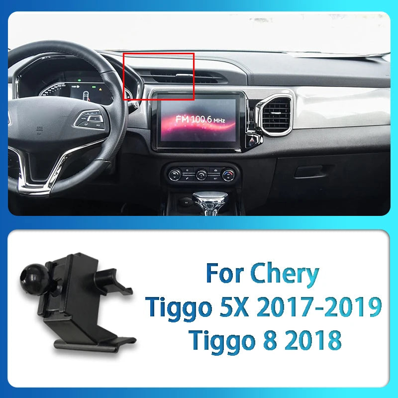 Car Special Mobile Phone Holder Base For Chery GX iCar eQ1 Tiggo 5 7 PLUS 8 PLUS PRO 3X 5X Arrizo 5 PLUS 8 OMODA 5