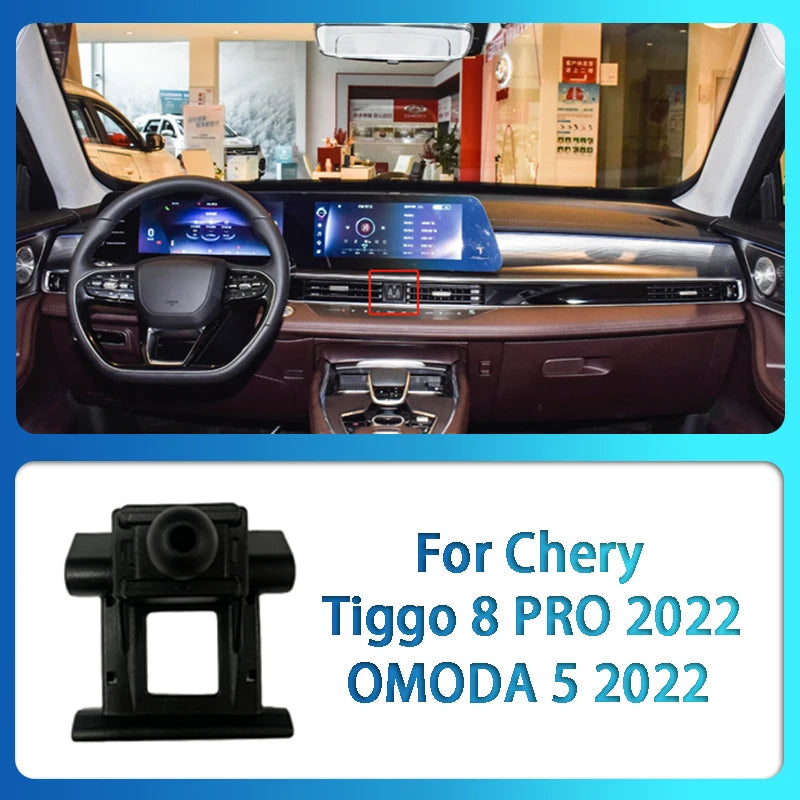 Car Special Mobile Phone Holder Base For Chery GX iCar eQ1 Tiggo 5 7 PLUS 8 PLUS PRO 3X 5X Arrizo 5 PLUS 8 OMODA 5