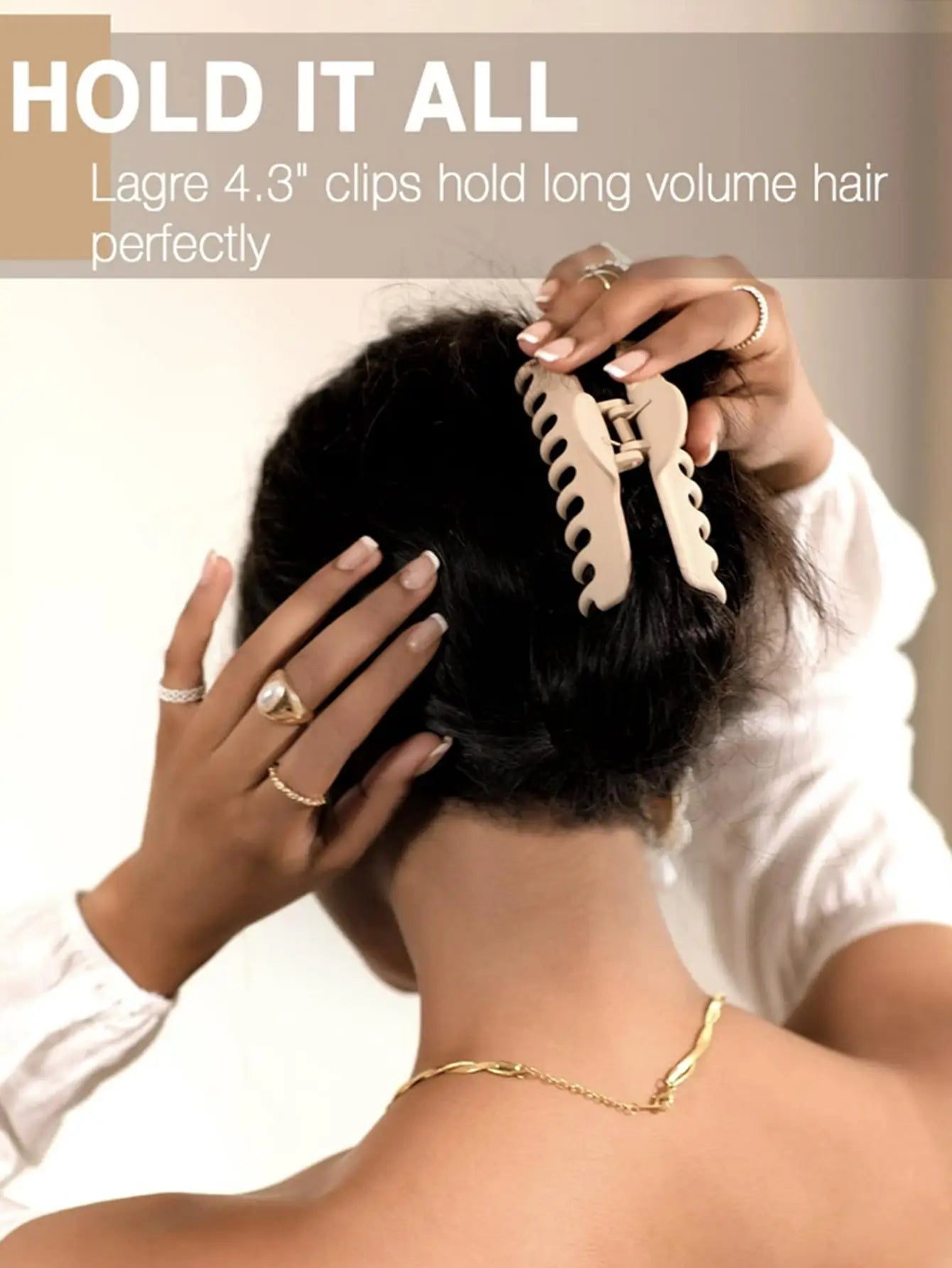 1 Set Hair Accessories for Woman Set Seamless Ponytail Holders Variety Hair Clips Hair Scrunchies HairBands Scrunchy Hair Ties F