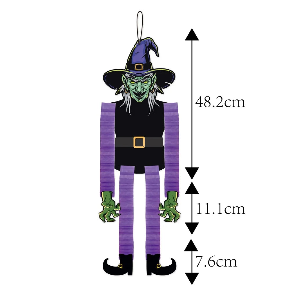Halloween Hanging Decorations Vampire Pumpkin Witch Decors Indoor and outdoor Home Decors Halloween Night Party Supplies