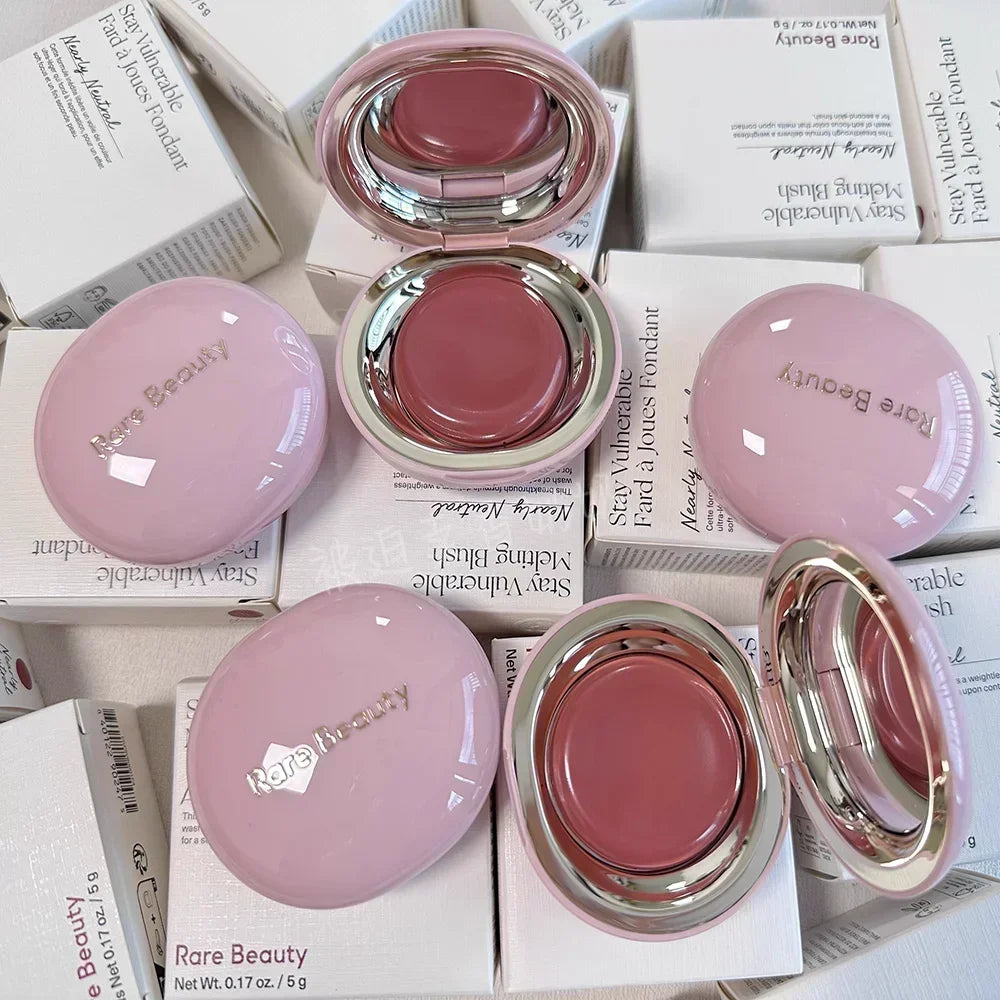 Rare Beauty Liquid Blush Lip Gloss Luminizer Blusher Long Lasting Moisturizing Nutrient Light Repair Lipstick Nature Face Makeup