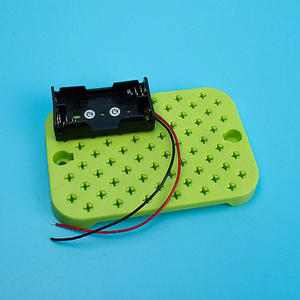 Kids DIY Science Toys Physical Scientific Experiments Circuit Kit ABS Electronic Components Children Educational Manual Toys