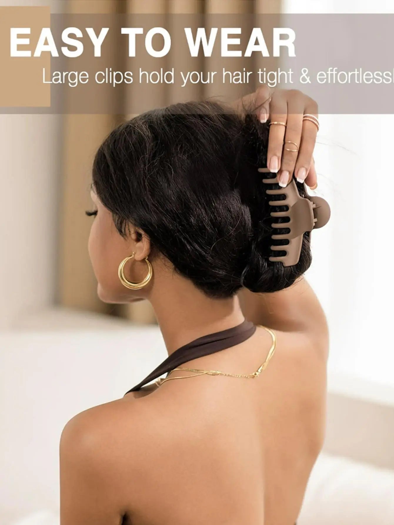 1 Set Hair Accessories for Woman Set Seamless Ponytail Holders Variety Hair Clips Hair Scrunchies HairBands Scrunchy Hair Ties F